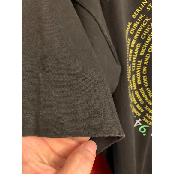 Tori Amos XXL Under The Pink Tour Shirt '94 Brokum Single Stitch USA Listen READ - Picture 5 of 7